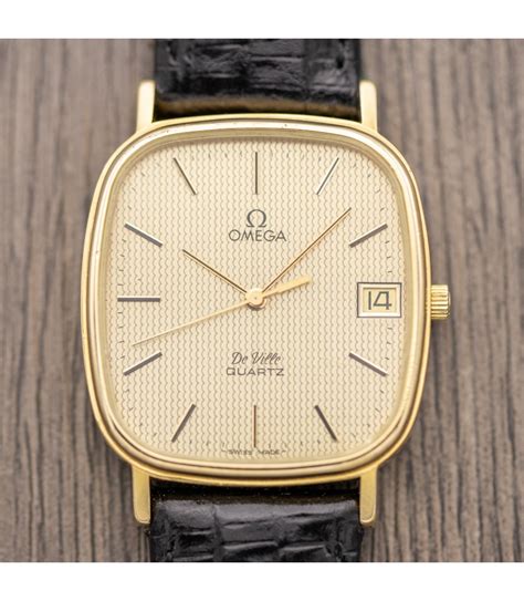 omega de ville vintage gold|omega de ville vintage quartz.